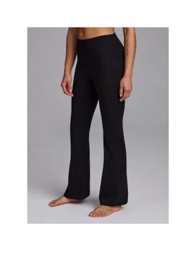 RBX Black Activewear Top with Gold Logo